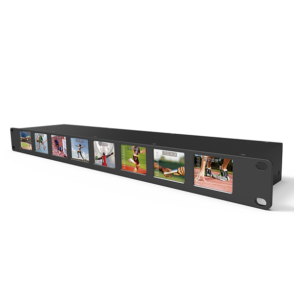 Lilliput RM-0208S 8x2" 1RU Rackmount Monitors