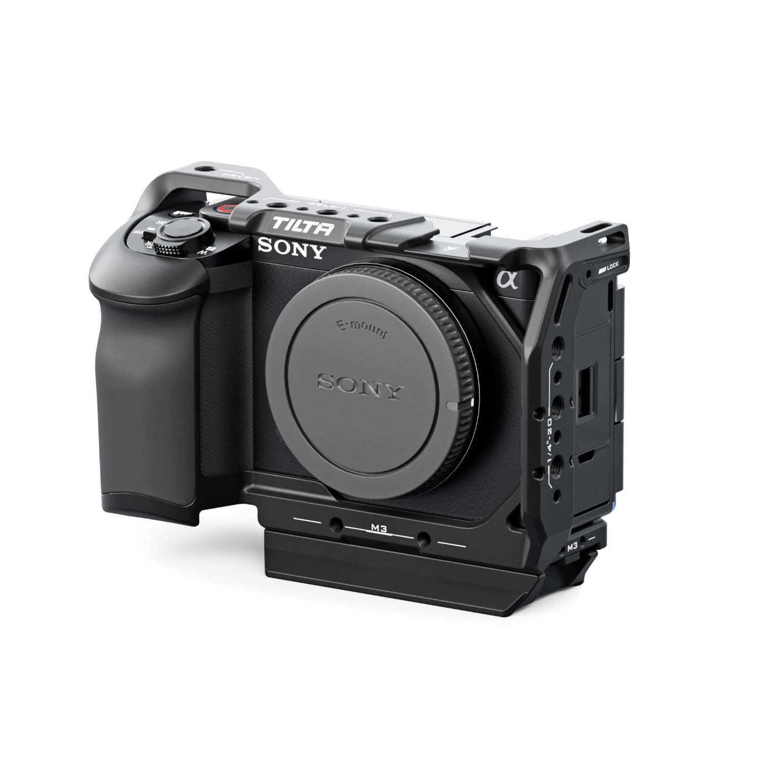 Tilta TA-T35-FCC-B Full Camera Cage for Sony ZV-E1
