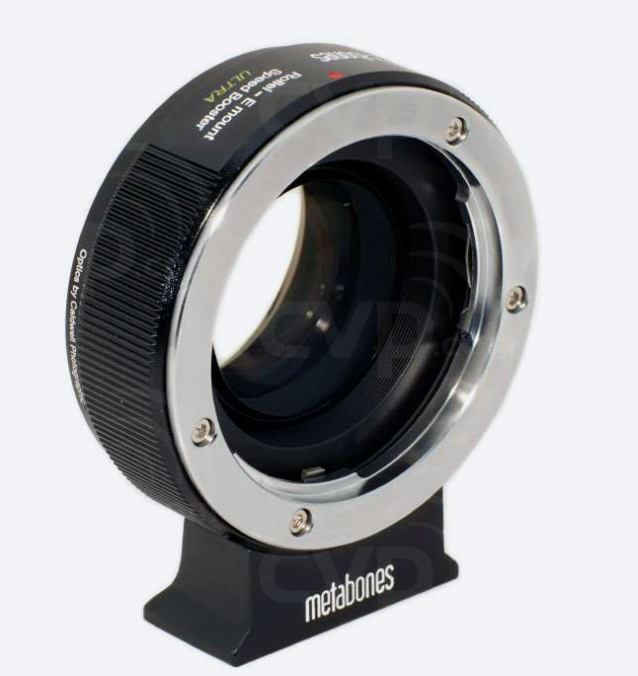 Metabones MB_SPROLLEI-E-BM2 Rollei QBM to Sony E-mount Speed Booster ULTRA 0.71x Lens Adapter