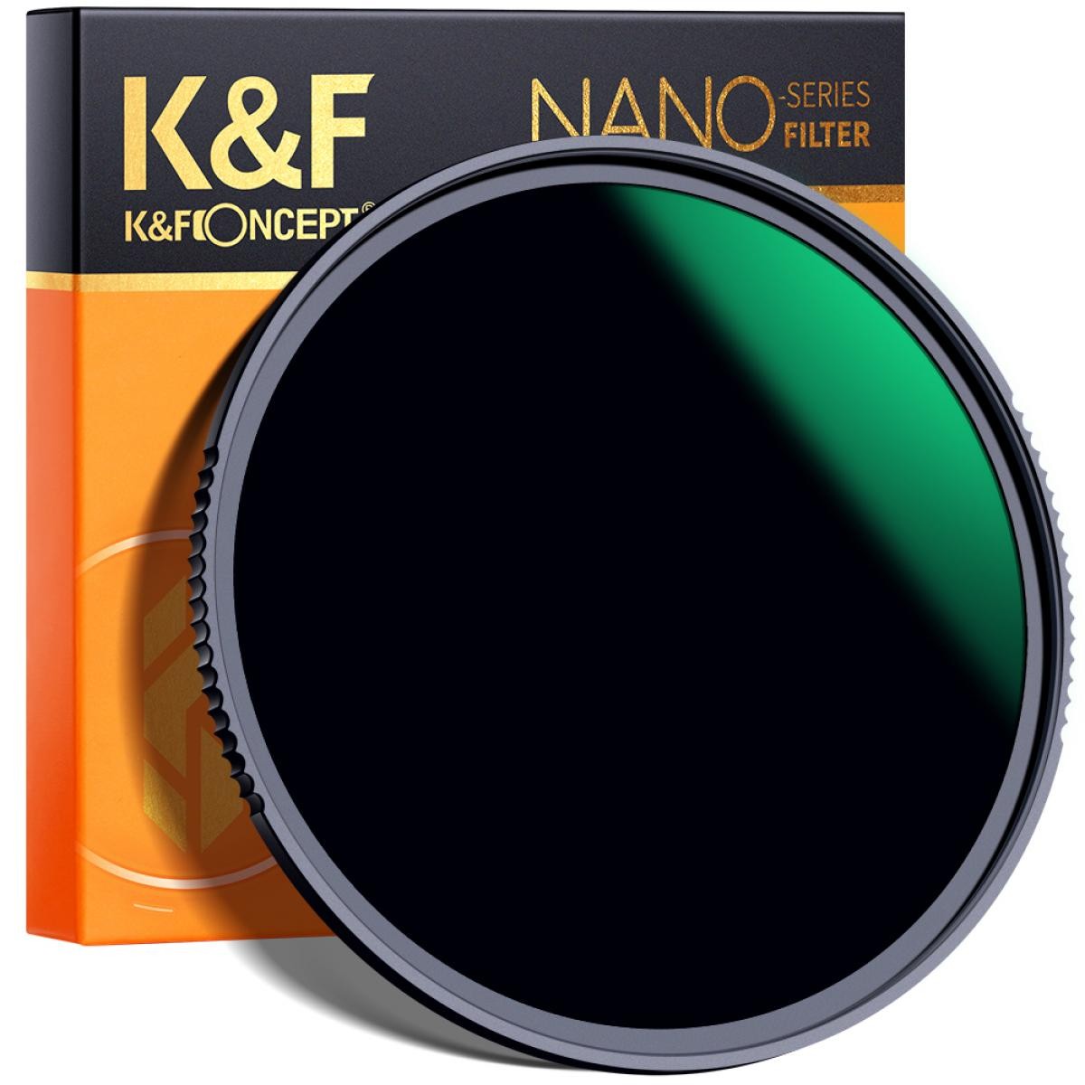 K&F Concept KF01.1002 52MM XN26 Nano-X Fixed ND1000 Filter