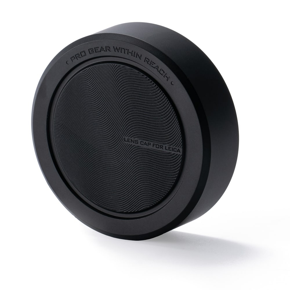 Tilta TA-T76-LC2-B Lens Cap for Leica Q3 (Textured) - Black