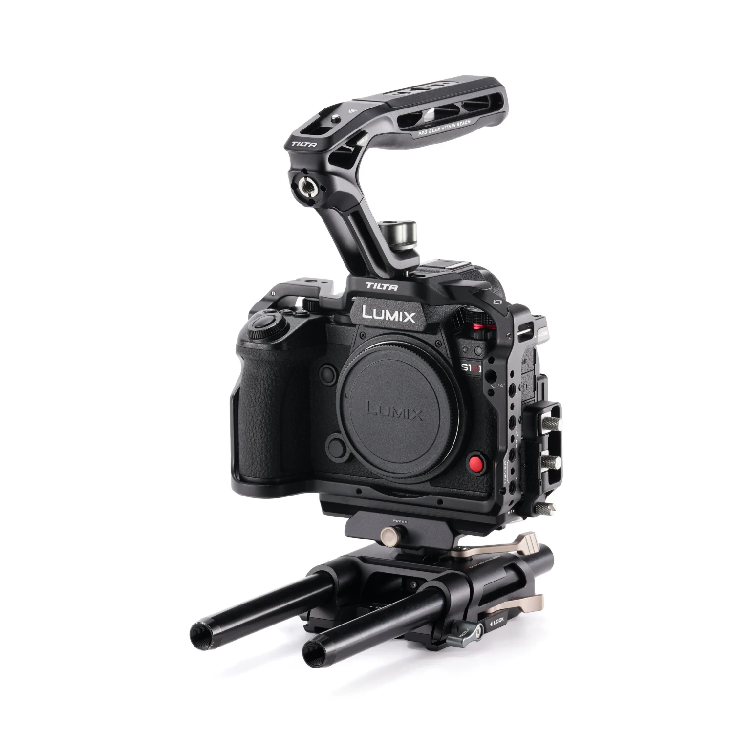 Tilta Panasonic S1R II Camera Cage Base Kit - Black