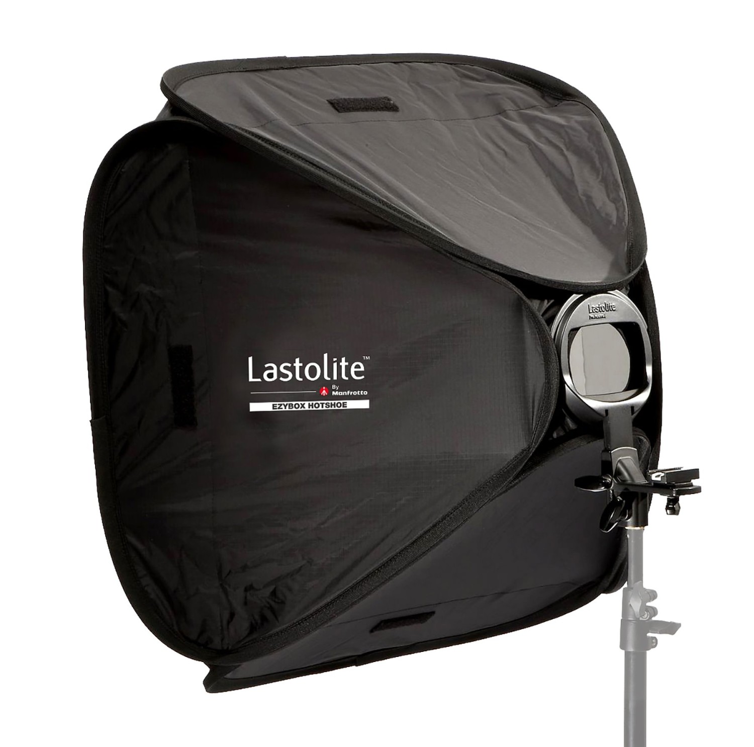 Lastolite Ezybox Hotshoe 38 x 38cm + Bracket