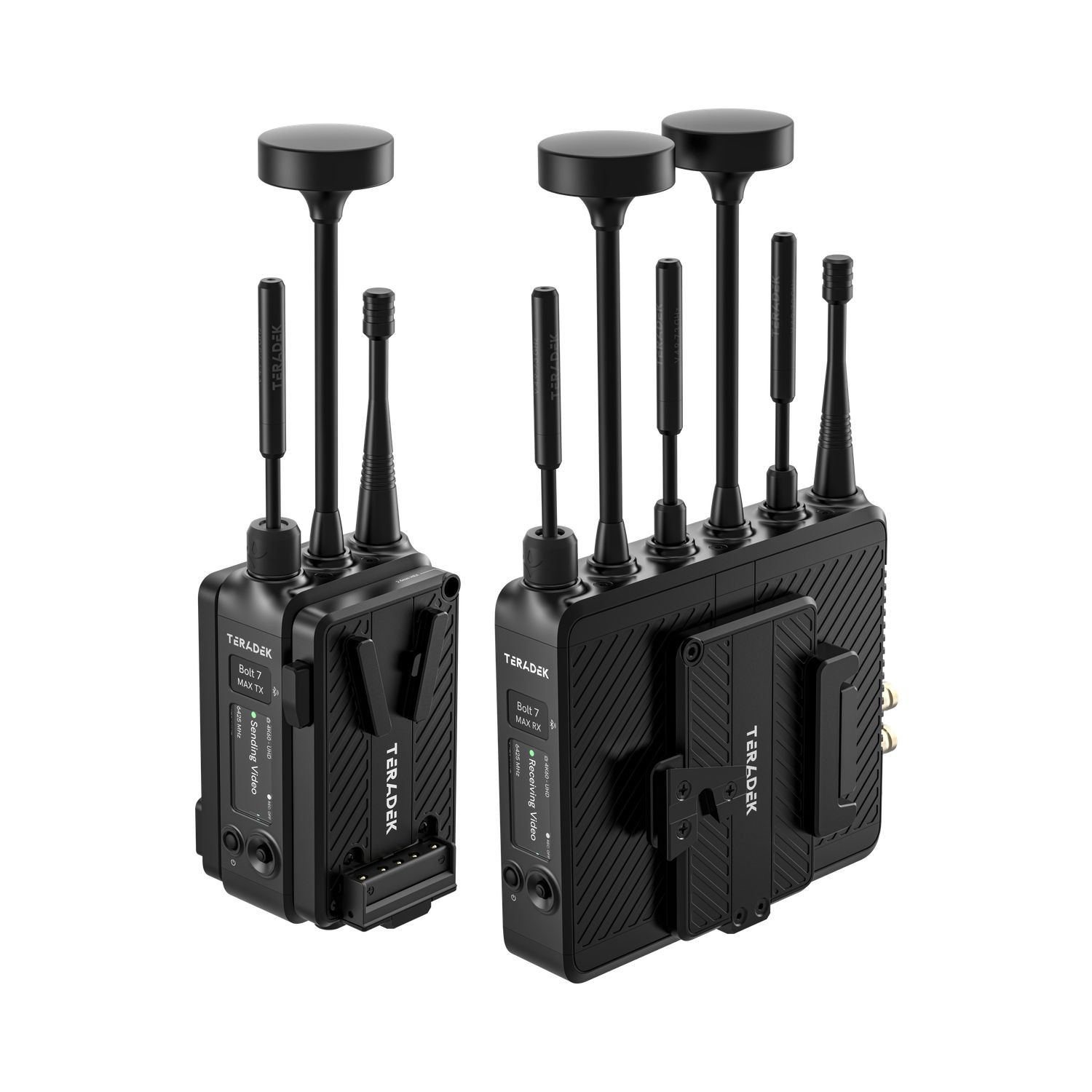 Teradek Bolt 7 MAX TX/RX Deluxe Set Wireless Video System