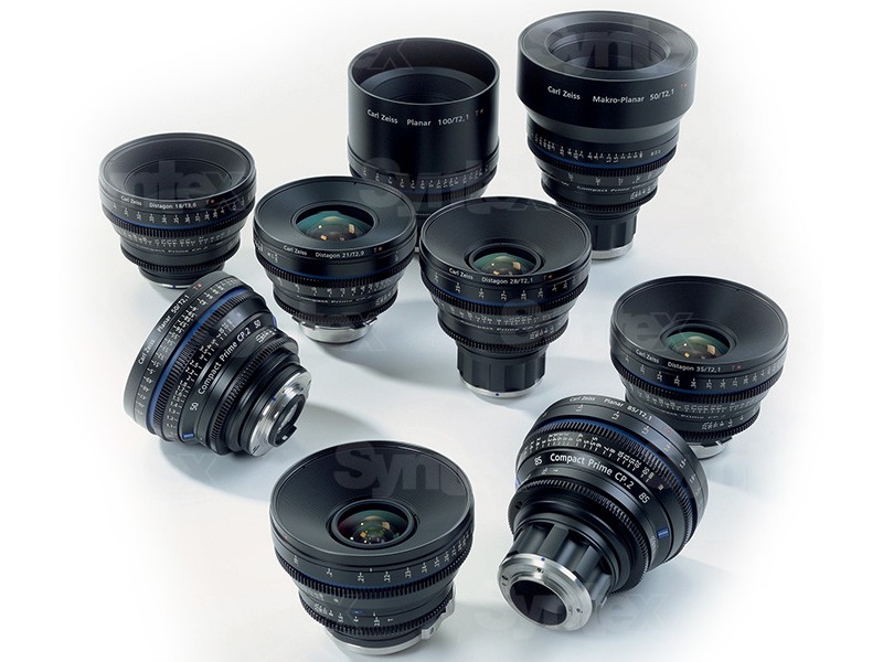ZEISS Compact Prime CP.2 85/T2.1 T* PL