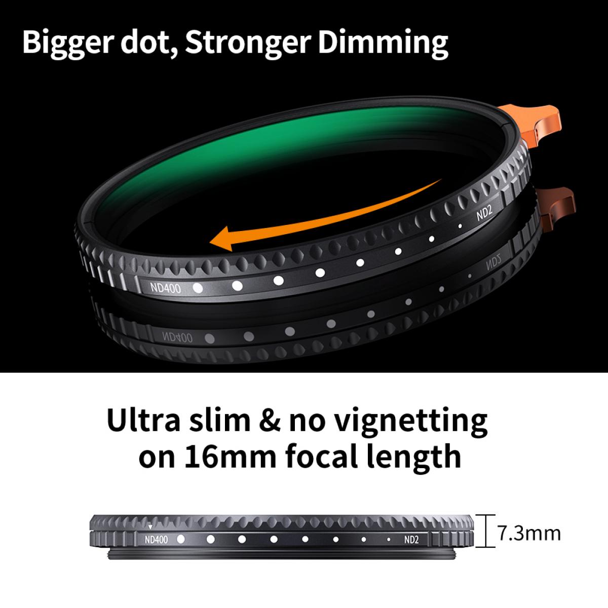 Nano-X VND 67 mm