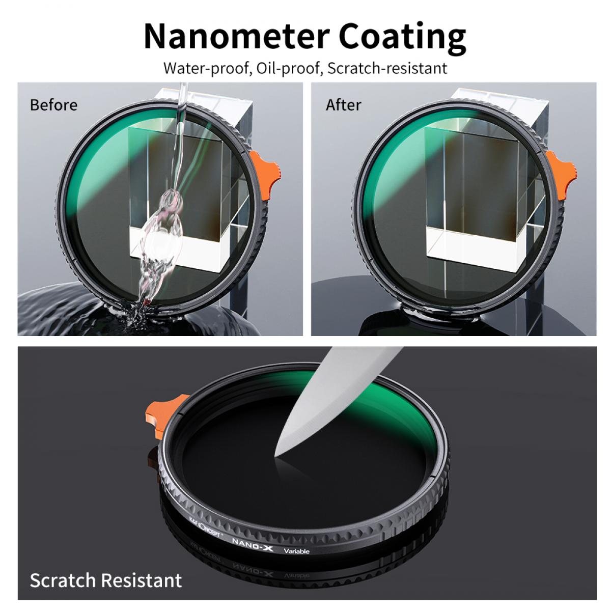 Nano-X VND 67 mm