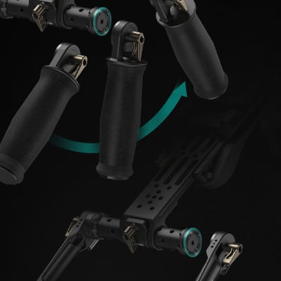 Tilta Lightweight Shoulder Rig - Black Tilta Lightweight Shoulder Rig - Black