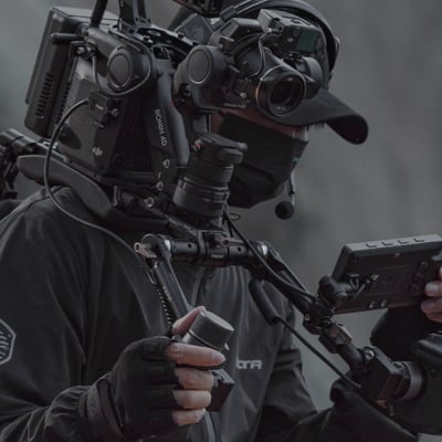 Tilta Lightweight Shoulder Rig - Black Tilta Lightweight Shoulder Rig - Black